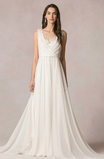 Grecian Wedding Dress With Sleeves : Greek Wedding Dresses For