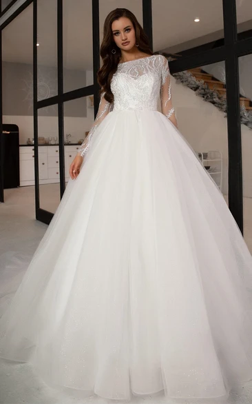 Wedding Dresses With Bling - UCenter Dress