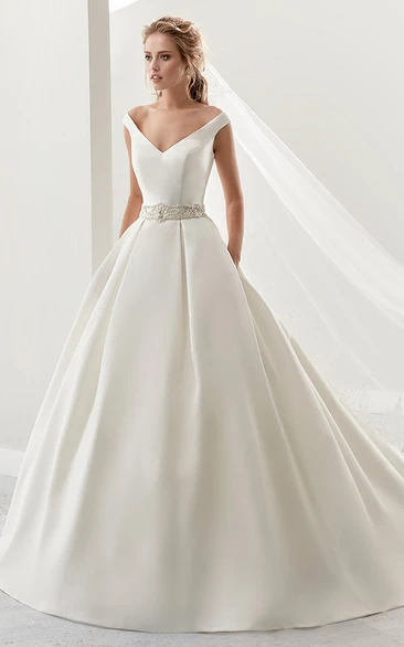 2022 Wedding Dresses Lace Crystal Diamond Beads Luxurious Vintage Bridal  Gown | eBay