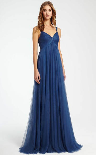 Caribbean blue bridesmaid on sale dresses