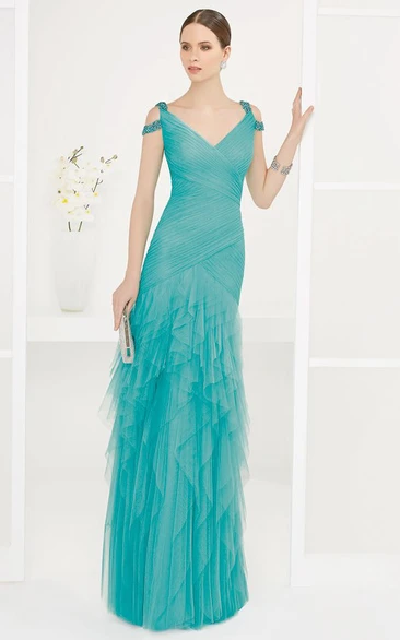 Ready to Stock Long Evening Dresses Malaysia Stock Prom Dress in