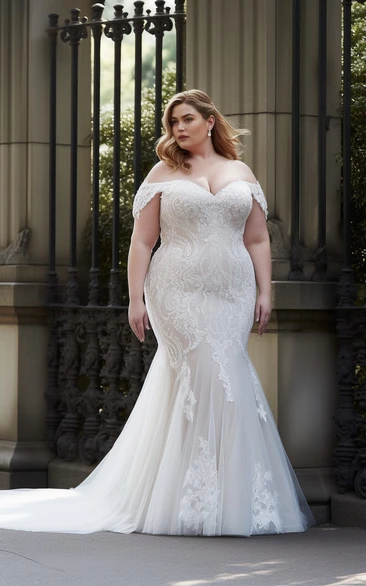 Plus Size Vow Renewal Dresses