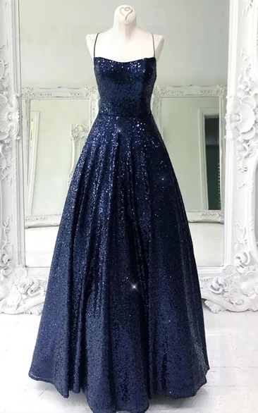 Navy blue masquerade dress sale