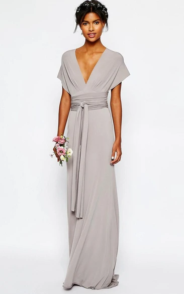 Convertible 2024 wrap dress