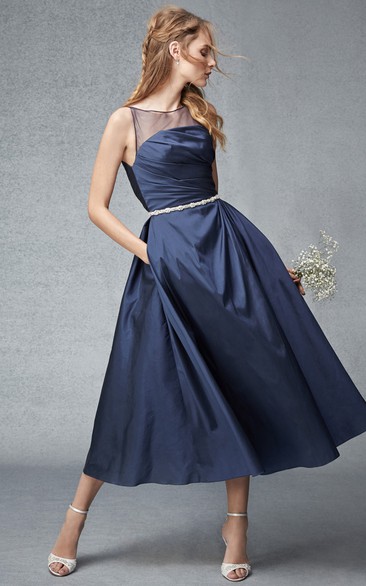 Royal blue bridesmaid dresses best sale under 50