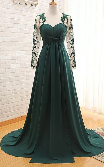 Ugly Green Prom Dress