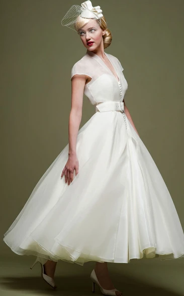 1950s Vintage Wedding Dress 50s Style Bridal Gowns UCenter Dress