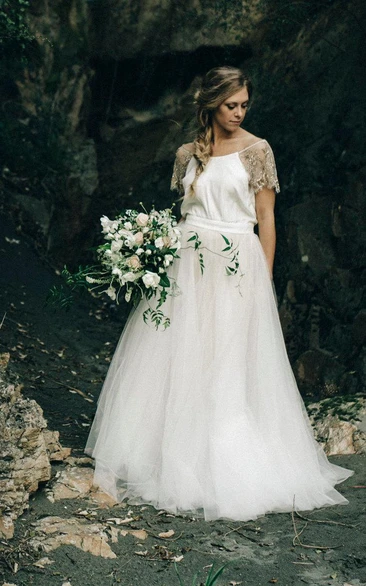 Plus Size Boho Wedding Gowns - Ucenter Dress
