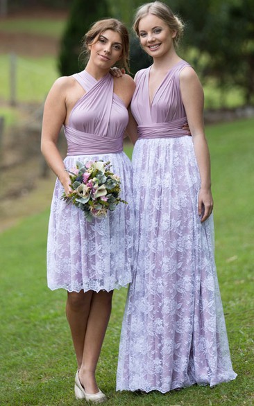 Cassis Color Bridesmaid Dresses