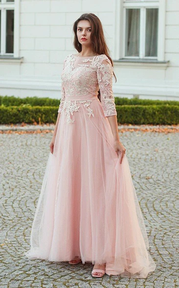 ball gown dresses with sleeves