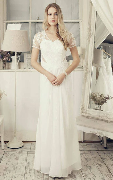 Jenny forrest outlet gump wedding dress