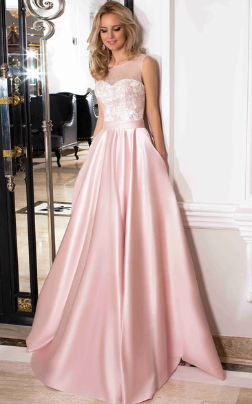 Blush prom dresses on sale 2019