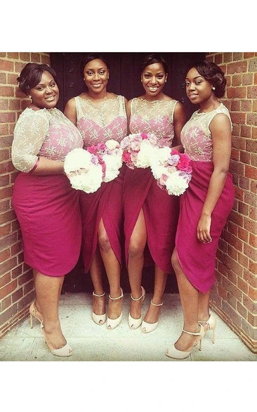 Hot Pink Bridesmaid Dresses | Pink Bridesmaid Dresses - UCenter Dress