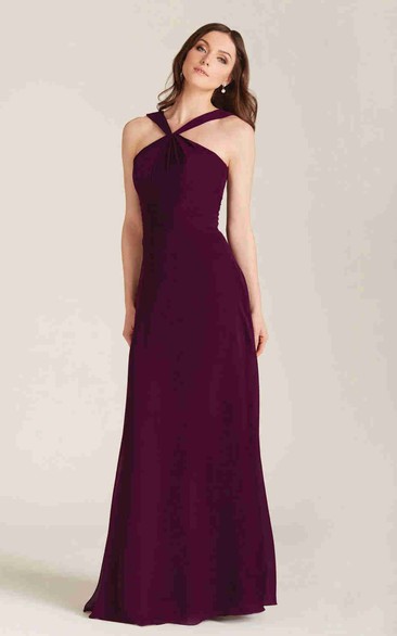 Cassis color outlet bridesmaid dresses