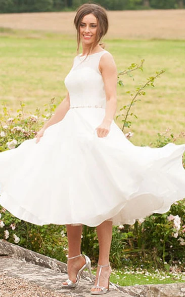 Ballerina Length Wedding Dresses UCenter Dress