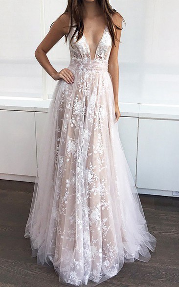 Bohemian 2024 ball dress