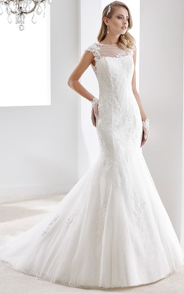 Sweetheart Ruching A-line Wedding Gown with Beaded Decoration and Pleated Bodice 
