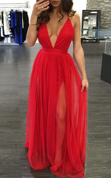 Red Backless Prom Dresses | Open Back ...
