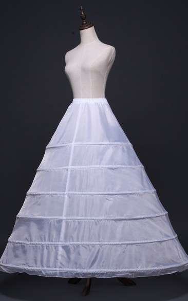 6 Hoops Bridal Wedding Petticoat Marriage Gauze Skirt Crinoline Underskirt  Wedding Accessories From Tieshome, $23.12 | DHgate.Com