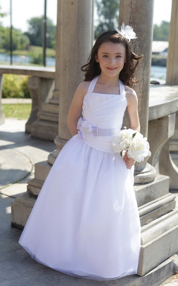 Flower girl clearance gown design 2018