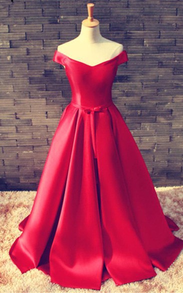 Ugly Red Formal Dress