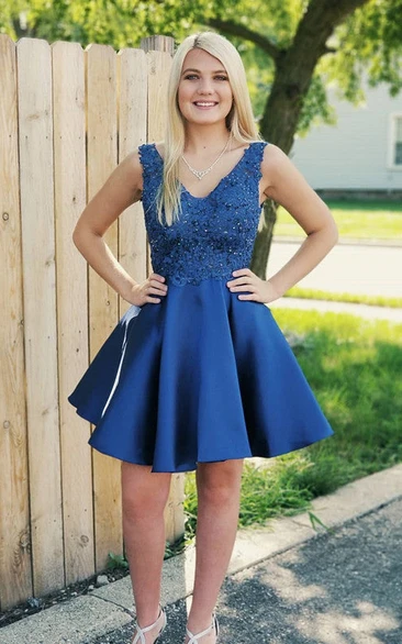 Royal blue 8th grade prom clearance dresses