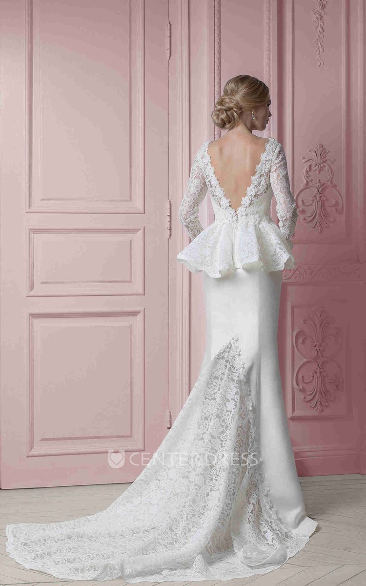 Elegant Wedding Dresses Elan Bridal Peplum Dresses Orlando Florida USA  Peplum with Lehenga