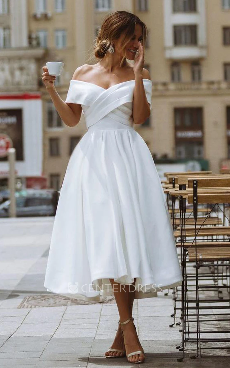 Wedding Dresses For Broad Shoulders - Ucenter Dress