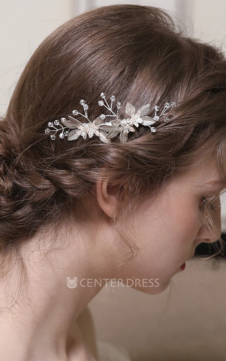 Delicate Crystal Beautiful Hair Combs