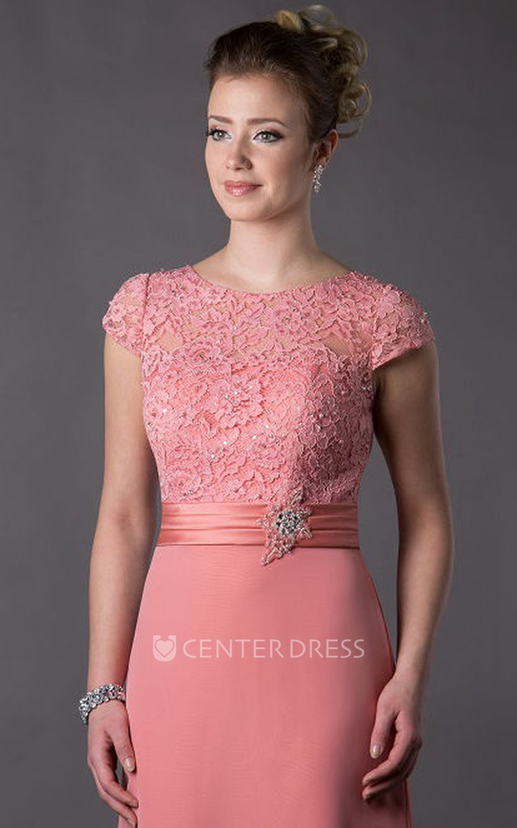 Pearl Pink Mother of the Bride Dresses