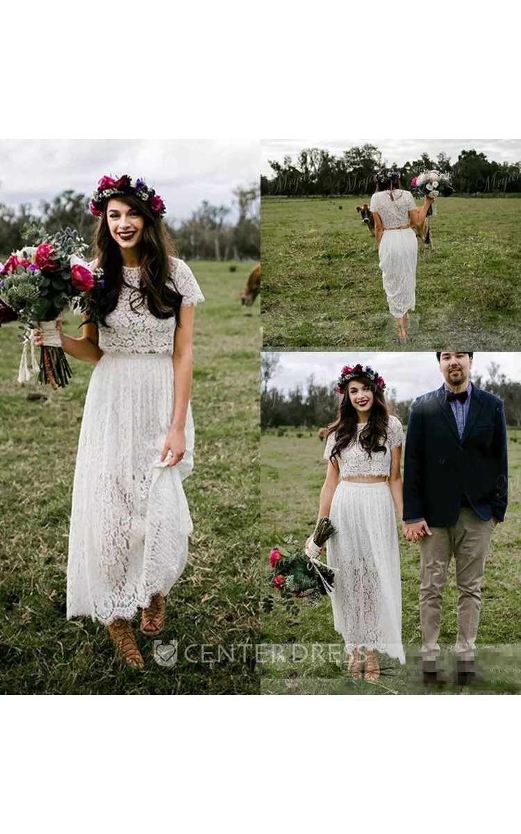 T shirt style wedding dress online