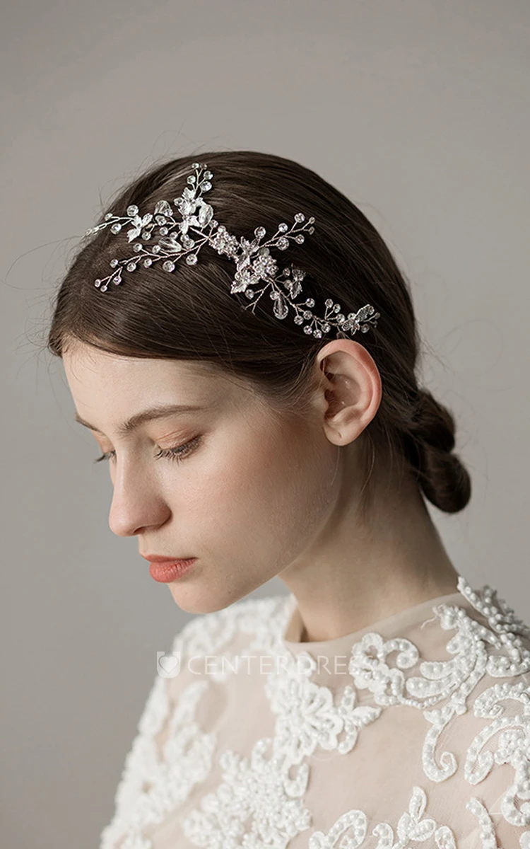 Shining Rhinestone Bridal Hair Headband