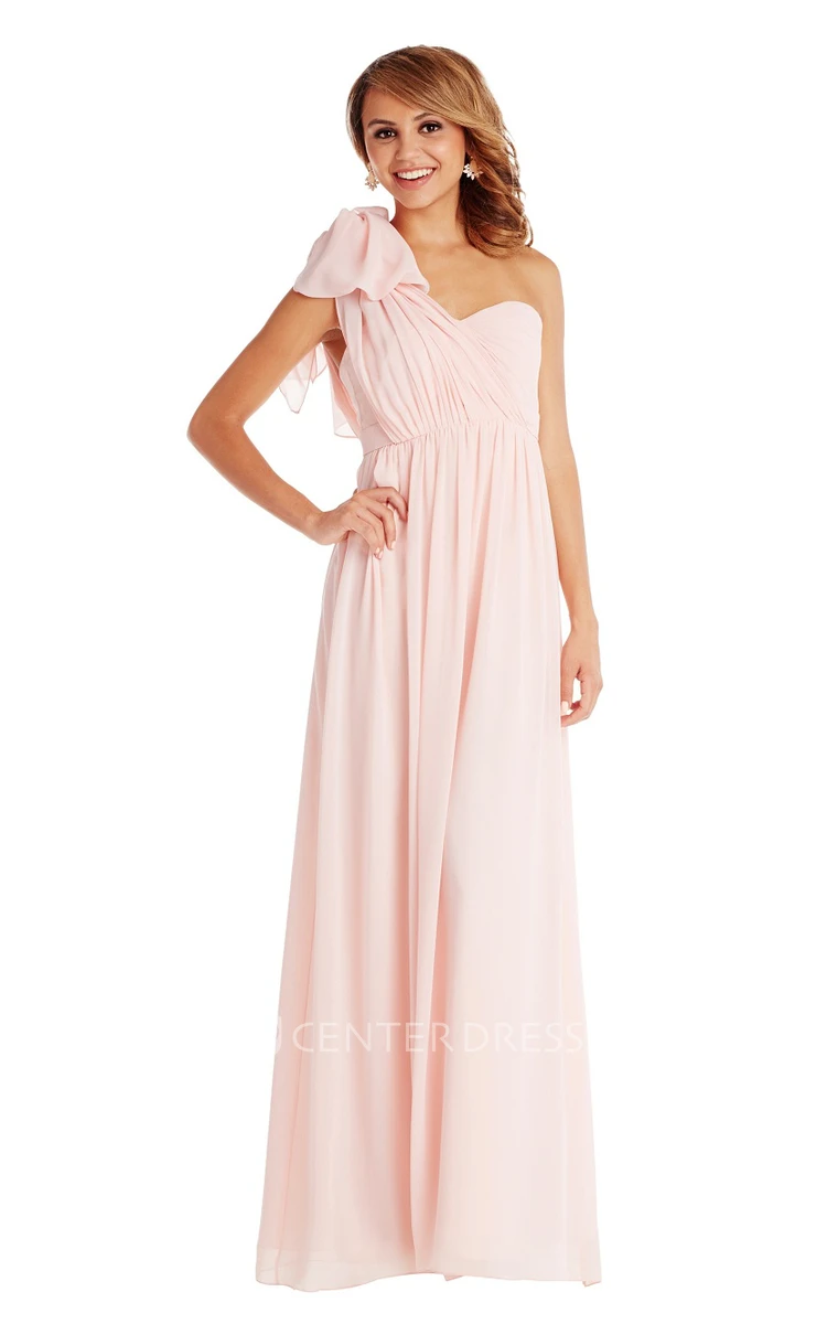 Sleeveless Sweetheart Ruched Chiffon Muti-Color Convertible Bridesmaid Dress With Pleats