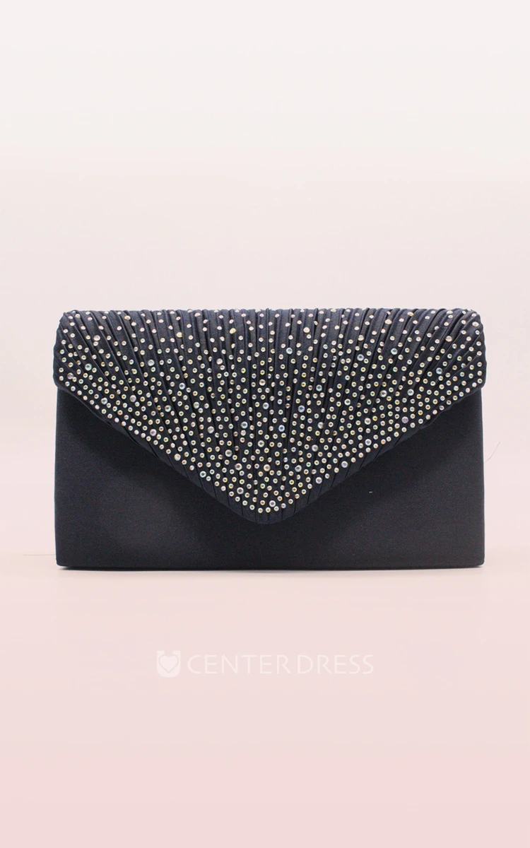 Glitter Shine Crystal Handbag