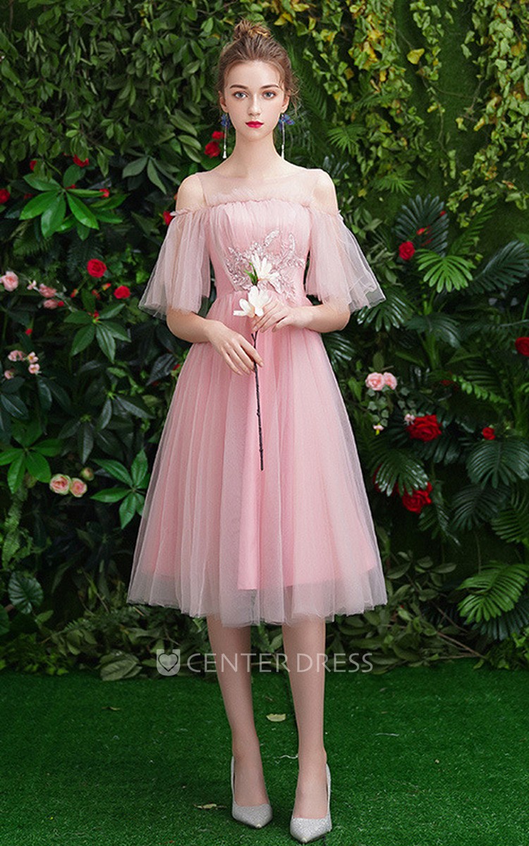 Tulle 2025 casual dress