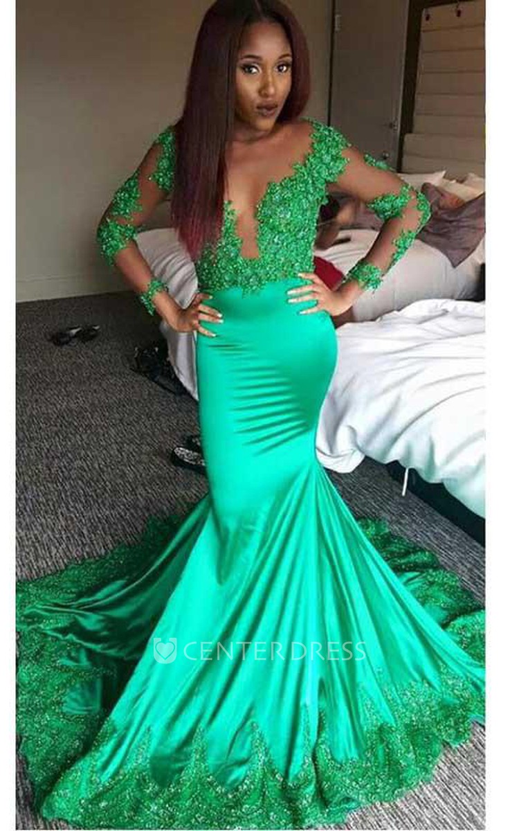 Mermaid trumpet discount evening gowns