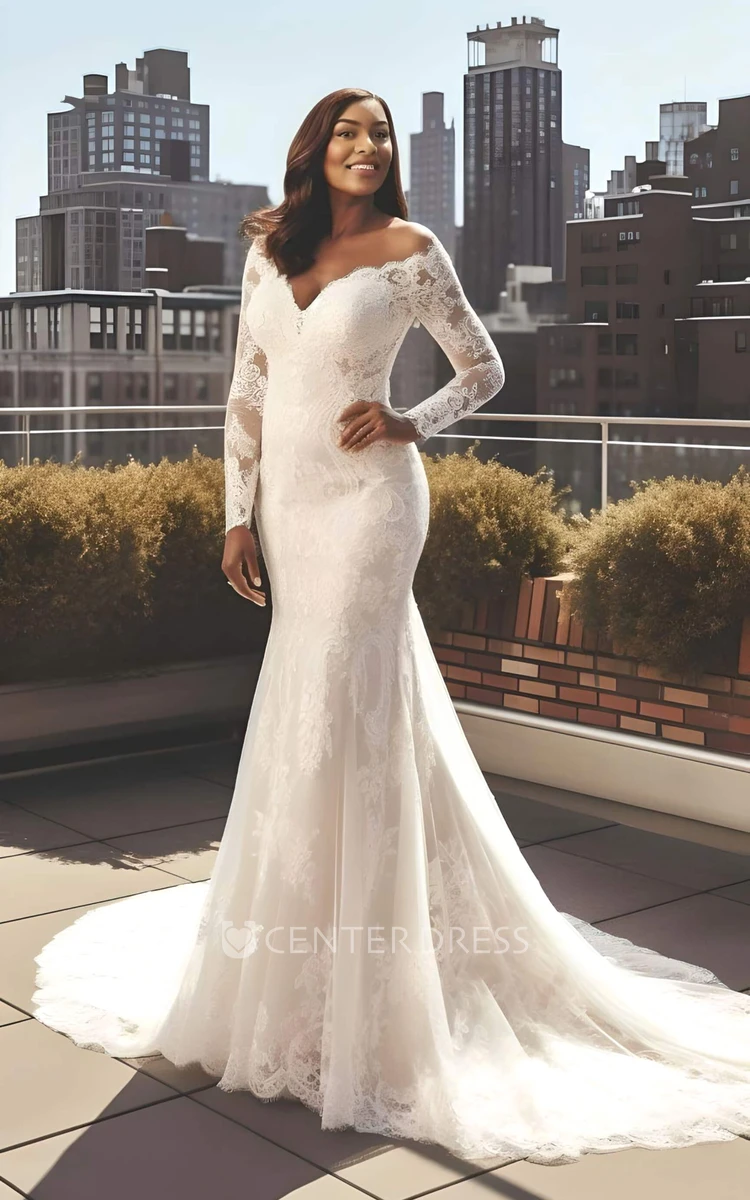 Plus size 2024 court wedding dresses