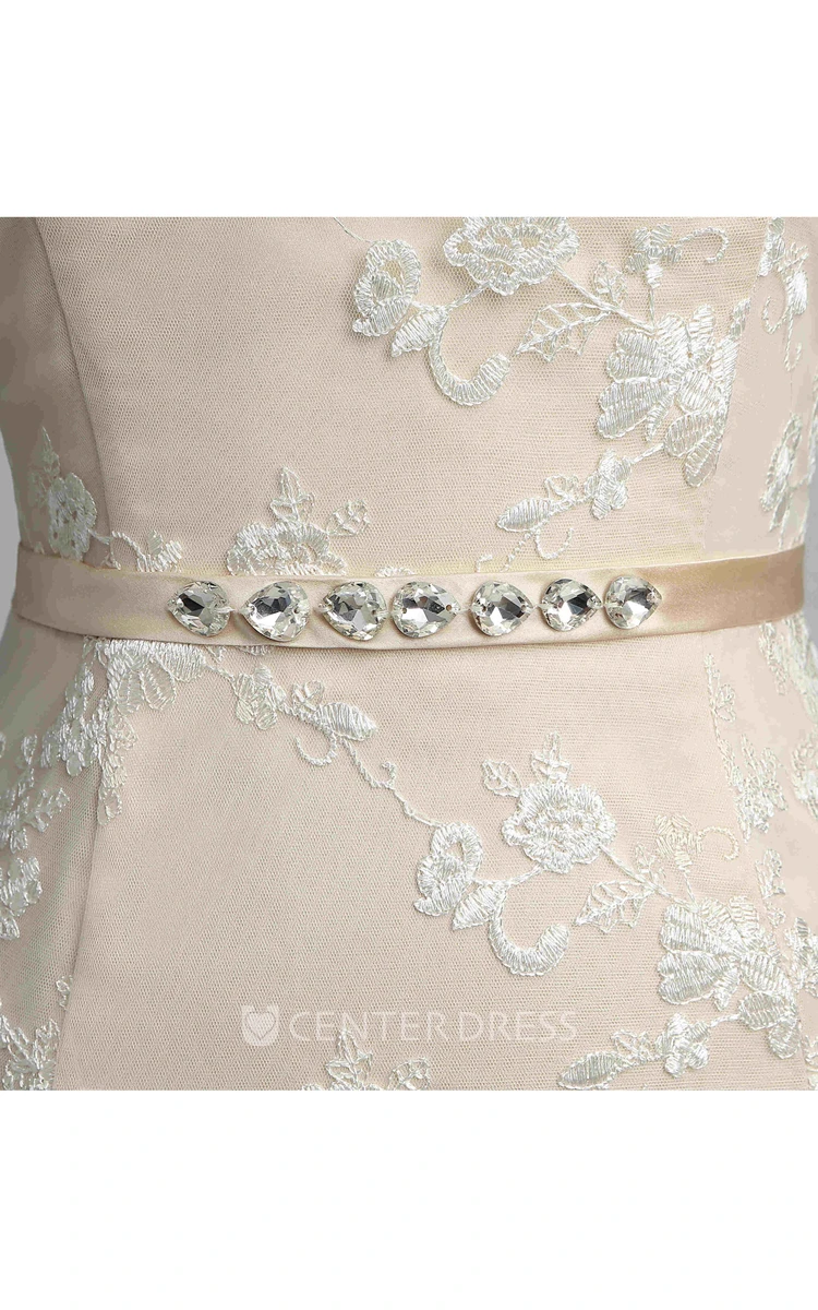 Mermaid Trumpet Celebrity Court Train Bandage Pleats Ruffles Lace Wedding Dress
