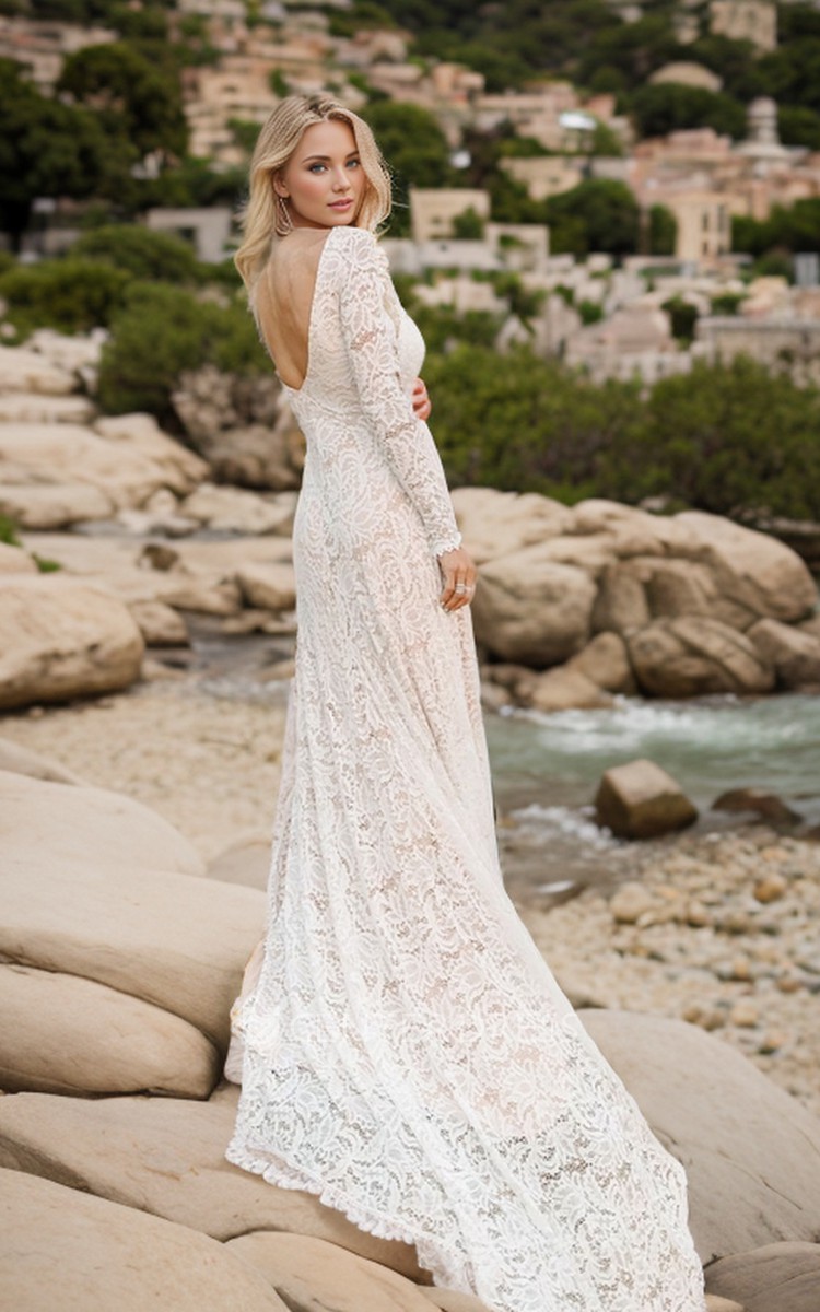 Modest winter sale wedding dresses