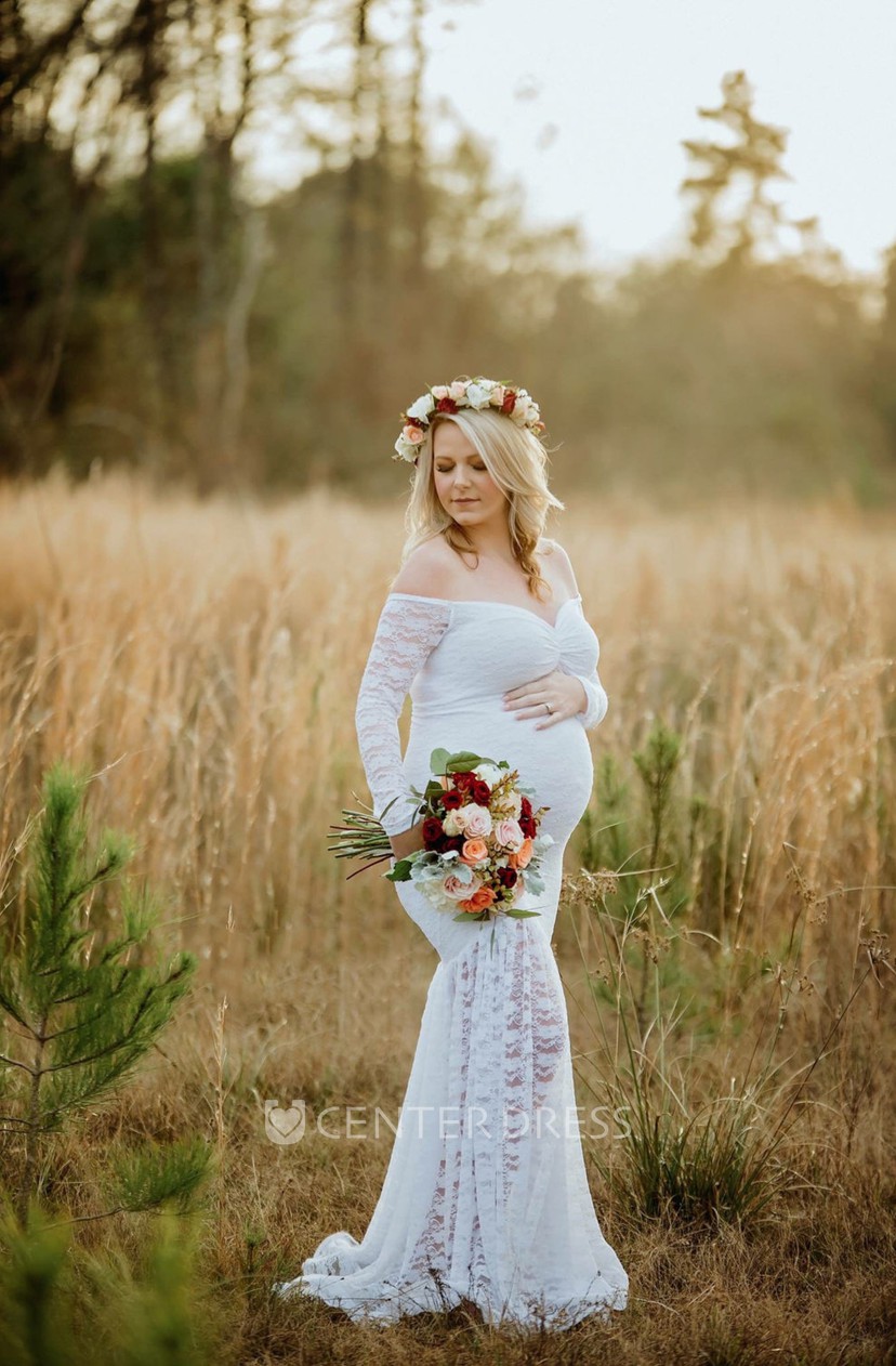 mermaid maternity bridal gowns